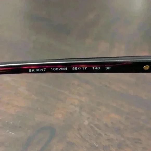 Swarovski Sunglasses SK6017 Brown Frames - NWT - Picture 5 of 8